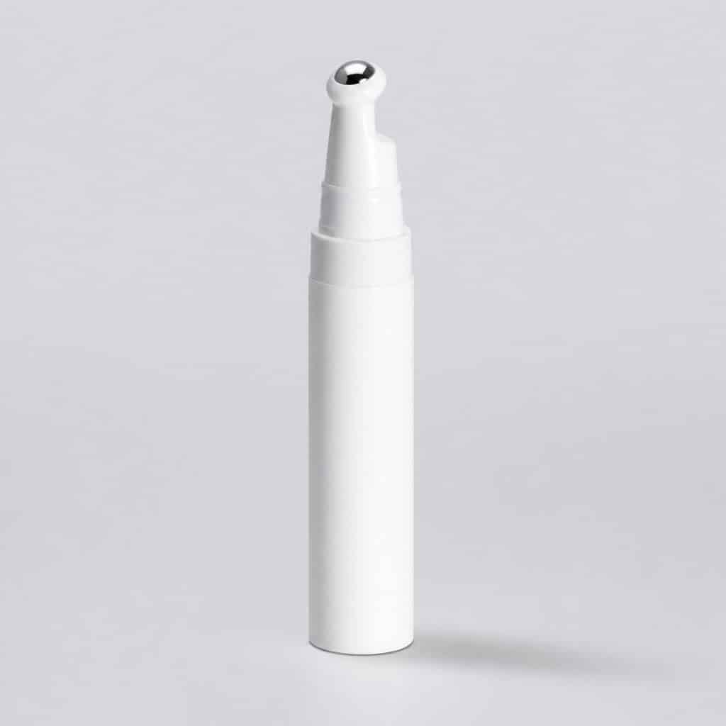 Flacon de soin contour des yeux anti-âge effet défatigant