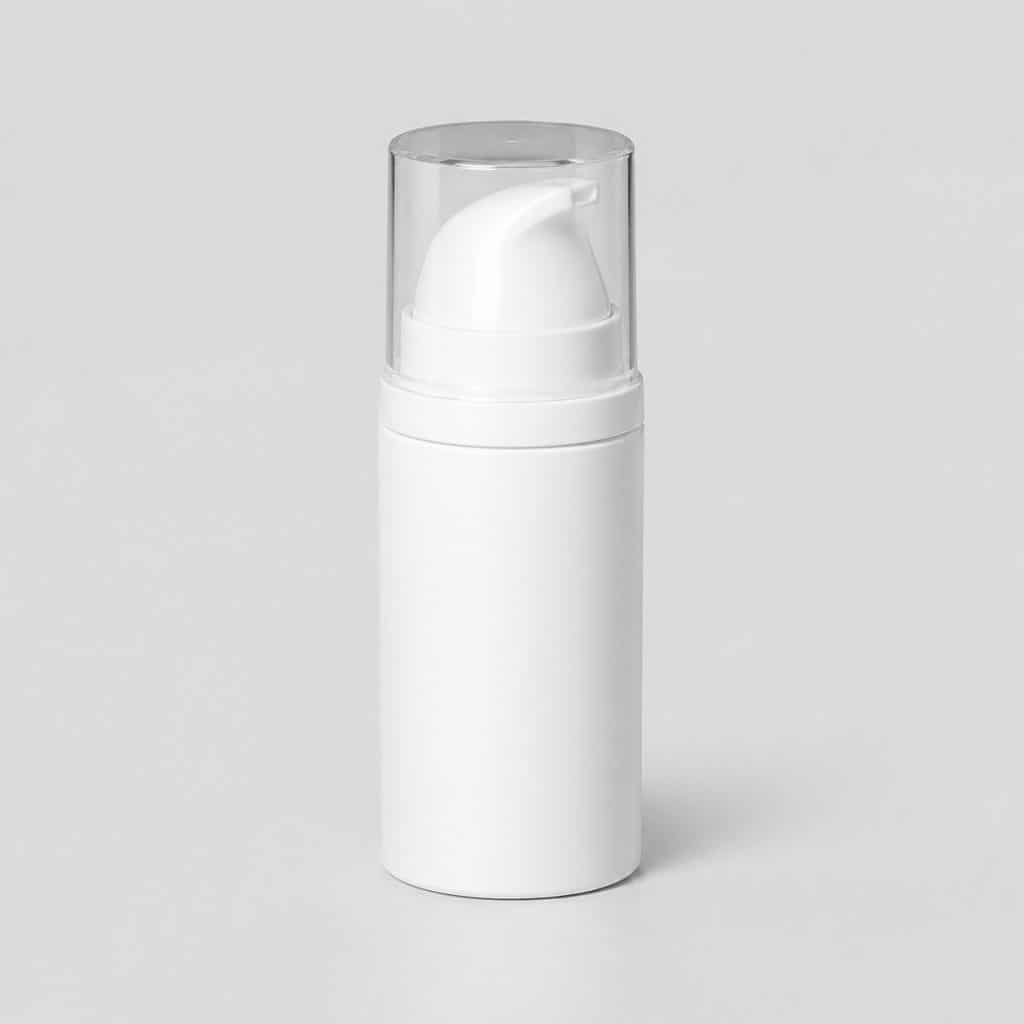 Flacon de crème contour des yeux à l'acide hyaluronique