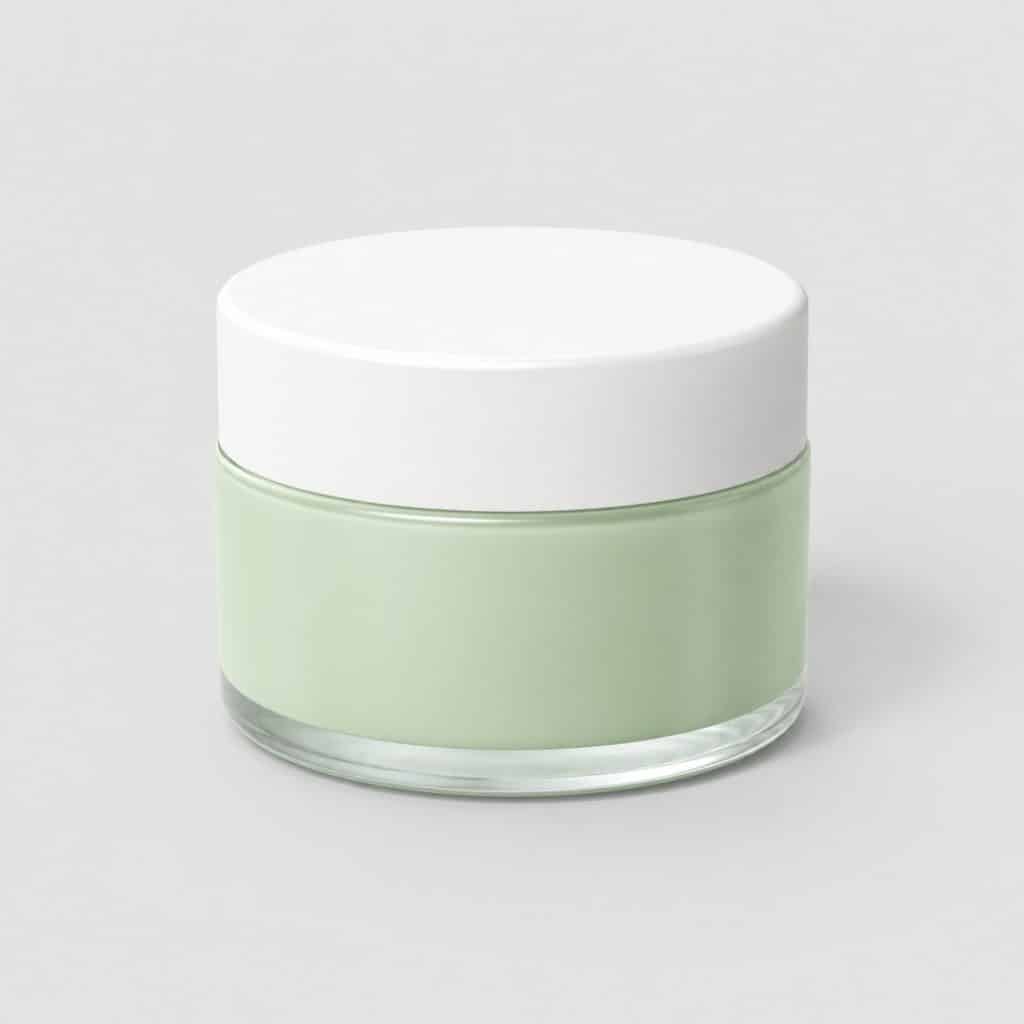 Pot de crème de jour matifiante pour peaux grasses