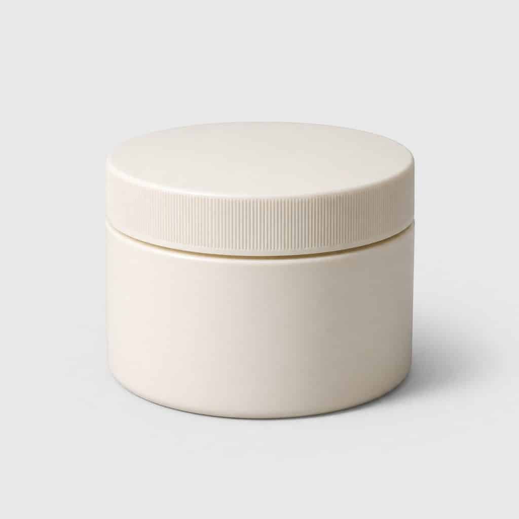 Pot de crème visage riche pour peaux sèches