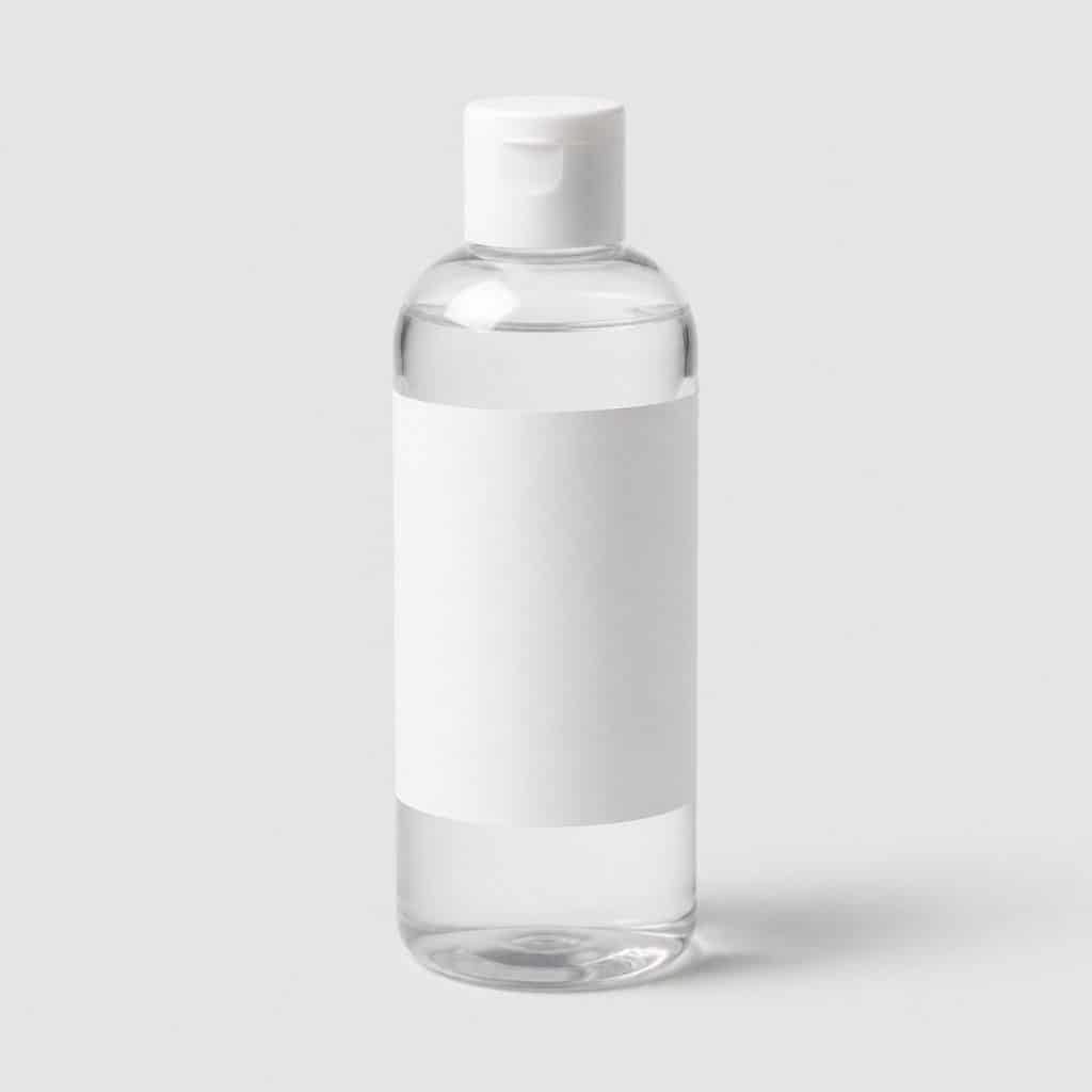 Flacon d'eau micellaire démaquillante pour toutes les peaux