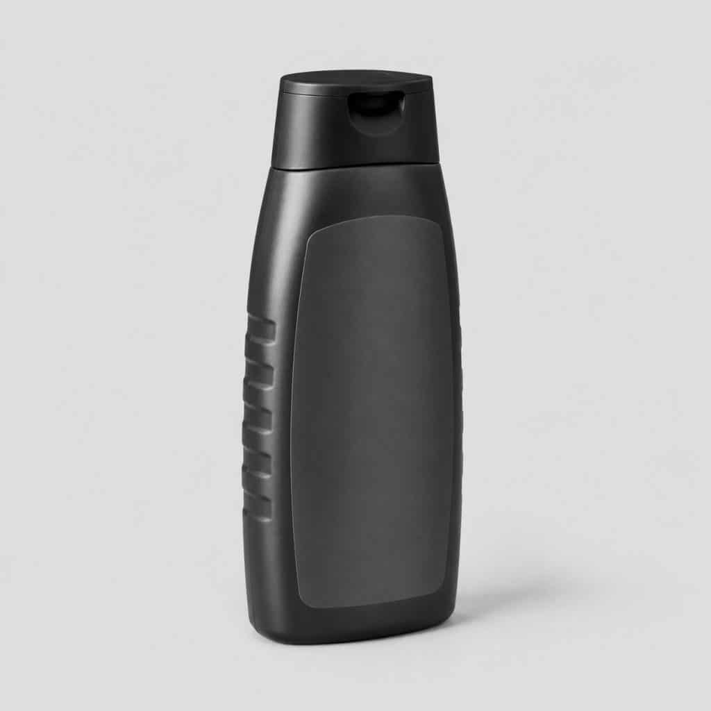 Flacon de gel douche homme à la formule tonifiante