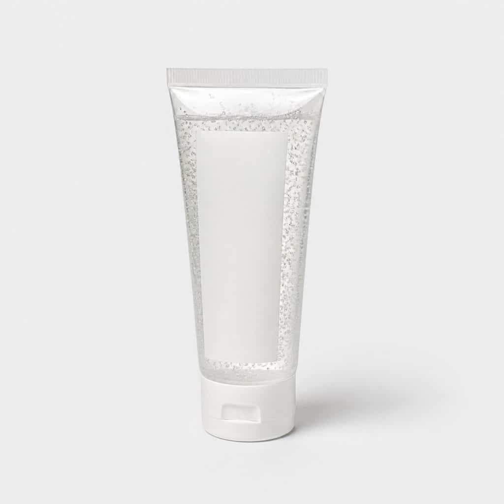 Tube de gel micro-peeling purifiant pour peaux à imperfections