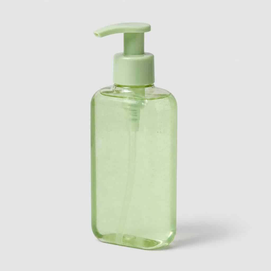 Flacon de gel nettoyant pour peaux grasses et à imperfections