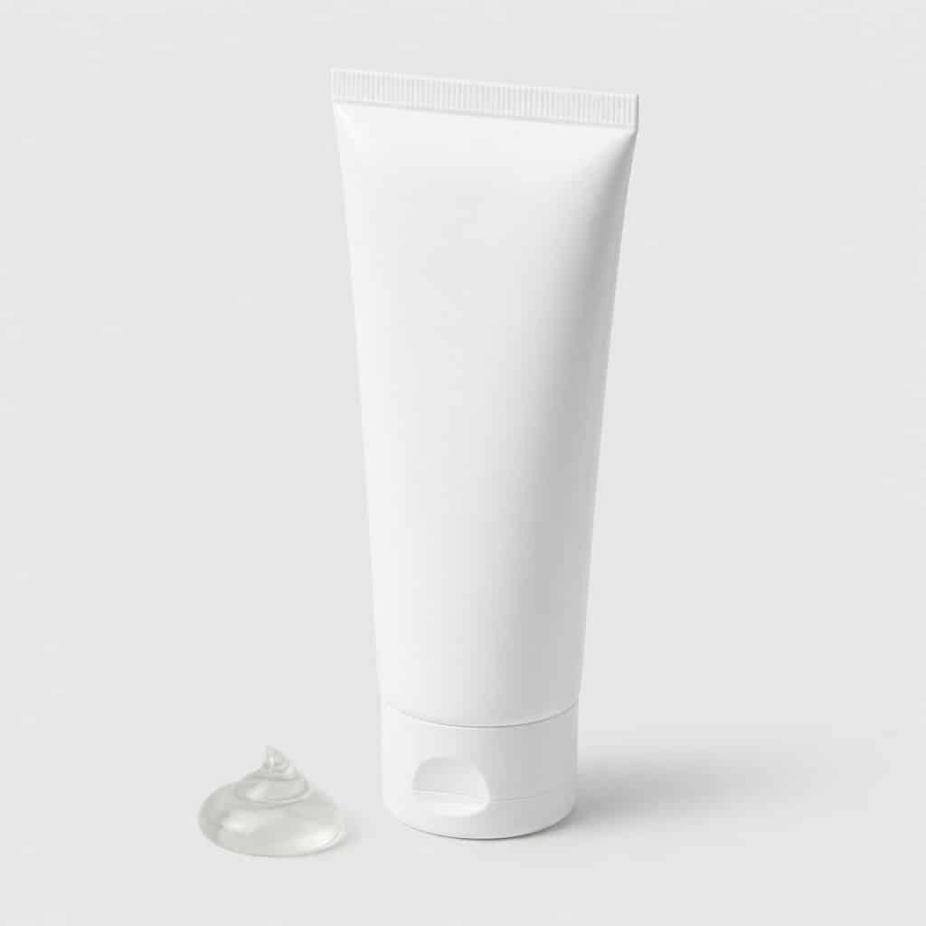 Gel rafraîchissant pour jambes lourdes en application locale
