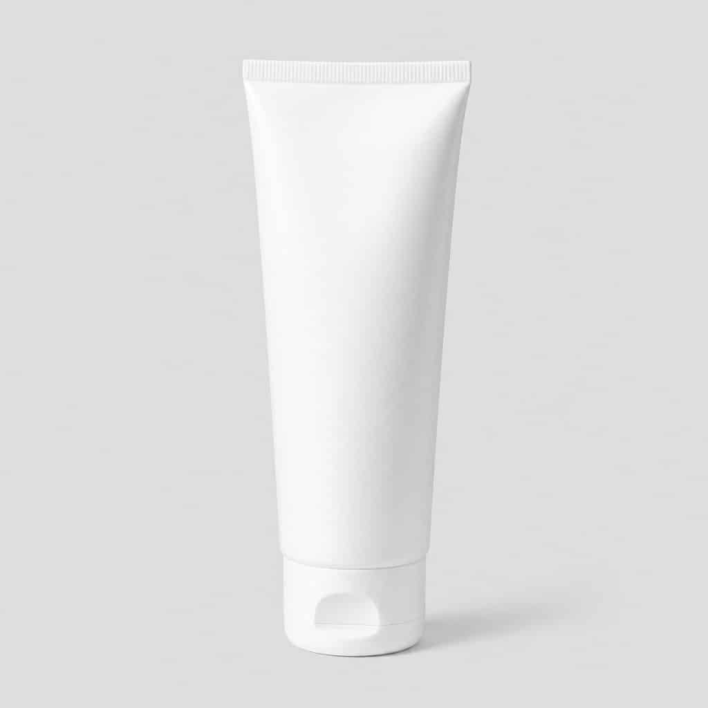 Tube de gommage visage doux pour peaux sensibles