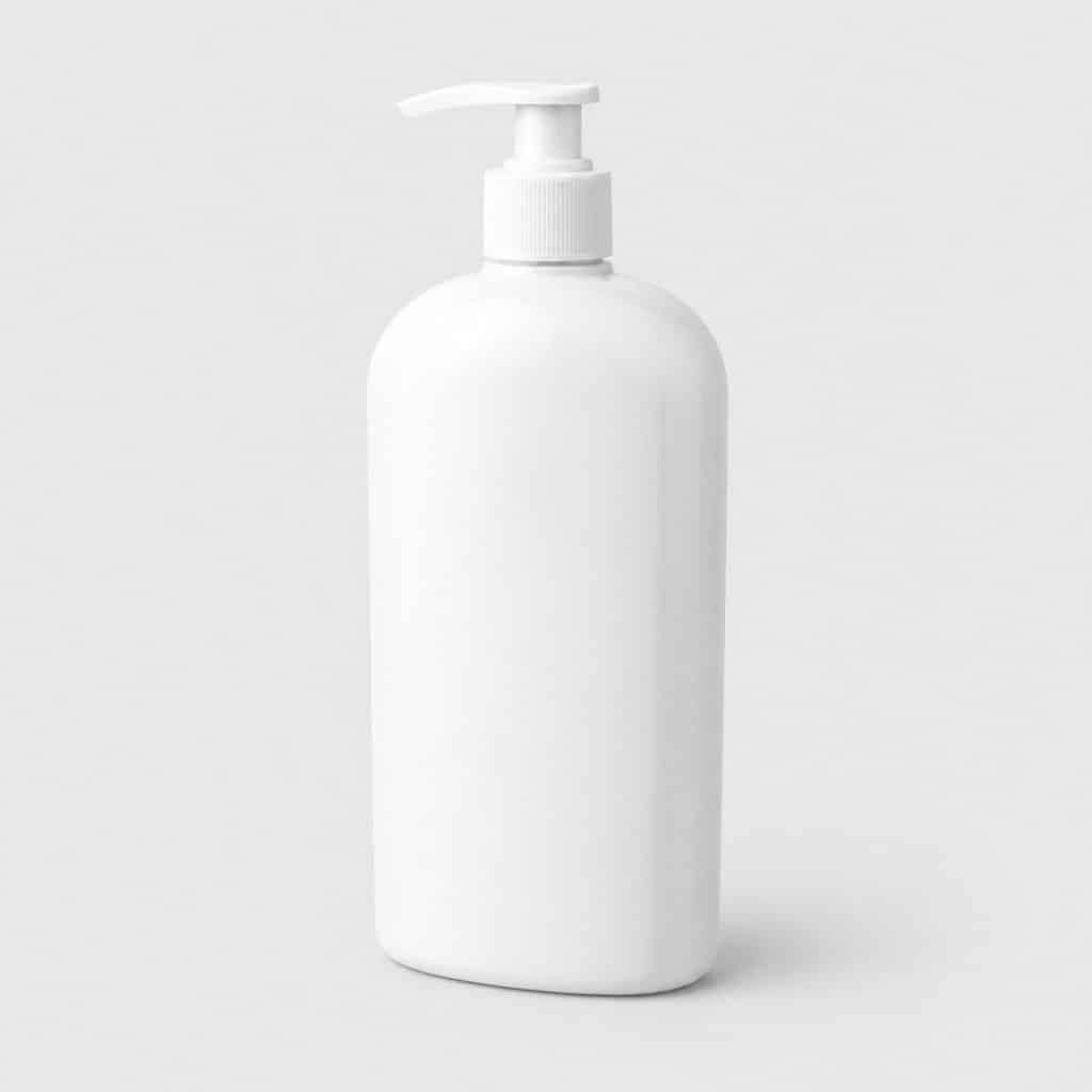 Flacon de lait corps ultra-hydratant à texture riche