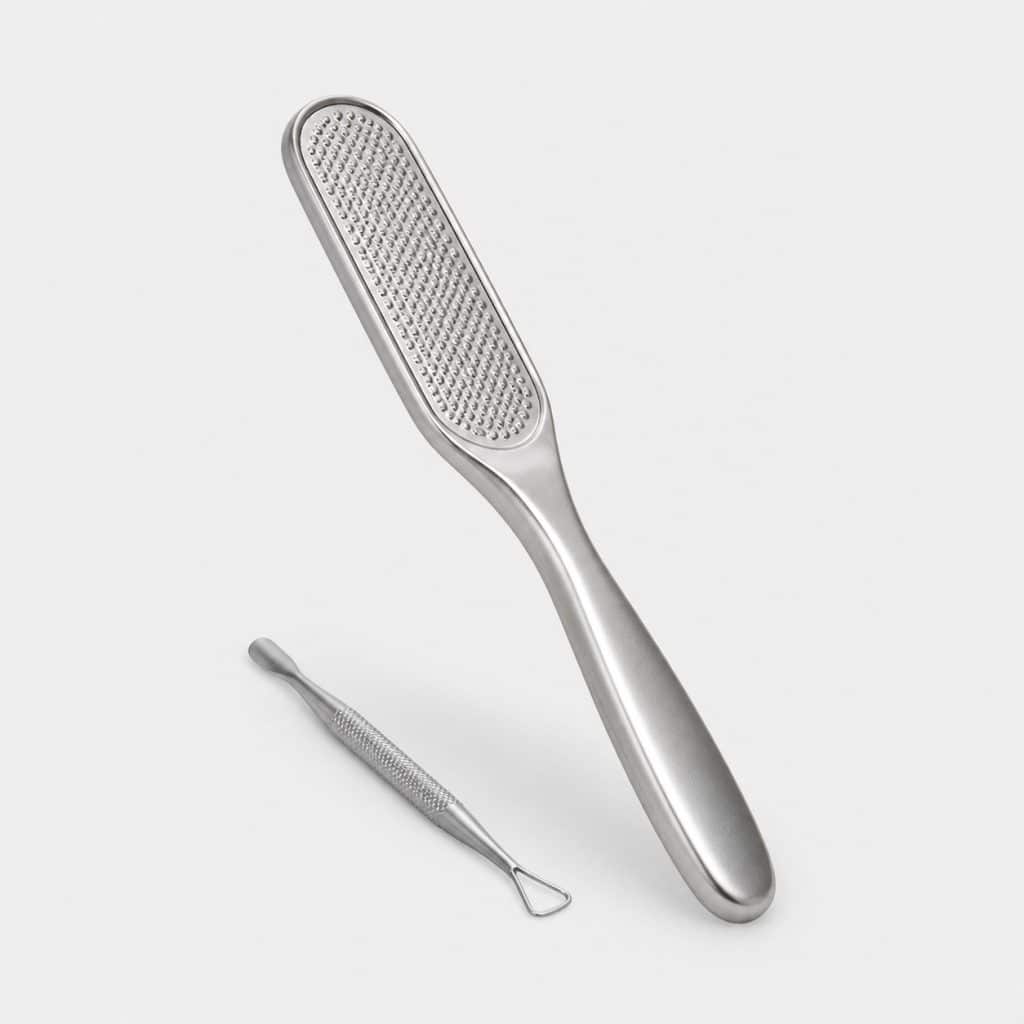 Set de lime à ongles professionnelle pour pédicure