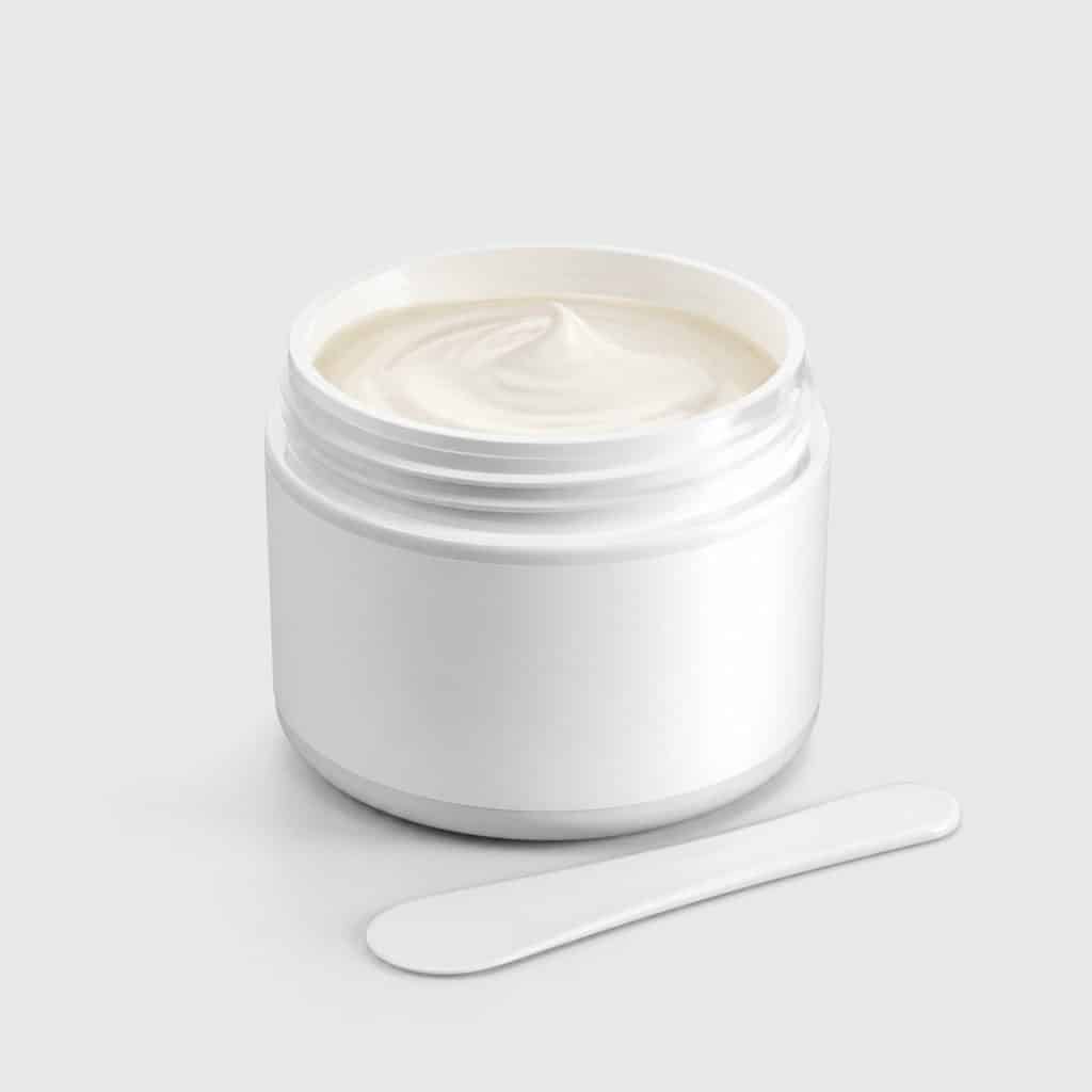 Pot de masque visage anti-âge effet tenseur