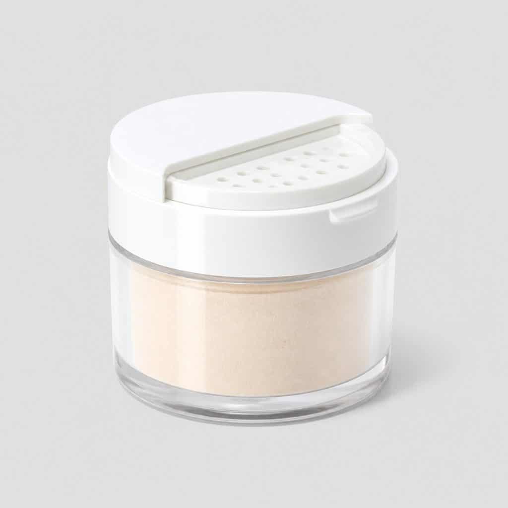 Pot de peptides de collagène en poudre avec doseur