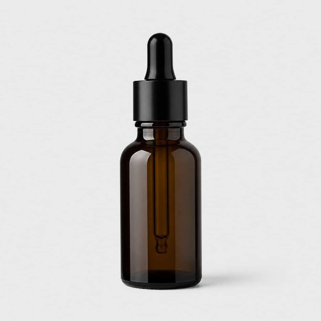 Flacon de sérum à l'acide salicylique pour peau à imperfections