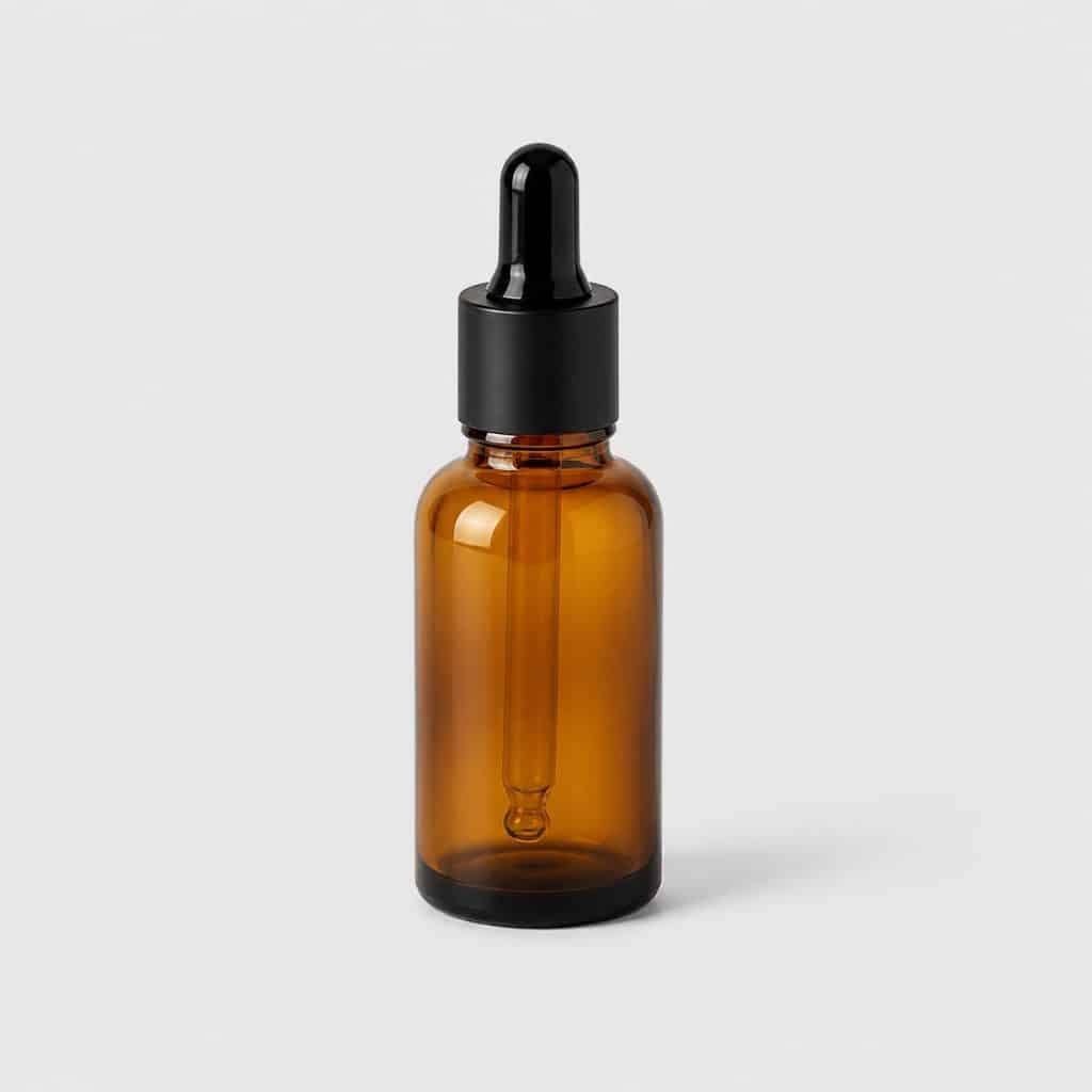 Flacon compte-gouttes de sérum anti-taches
