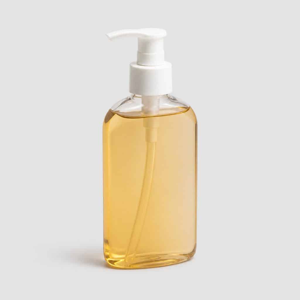 Flacon de sérum fortifiant à la kératine pour cheveux