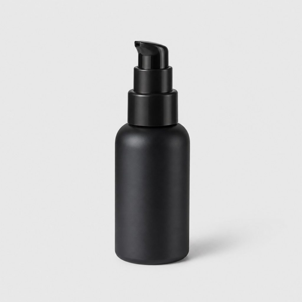 Flacon de sérum visage au rétinol texture resurfaçante