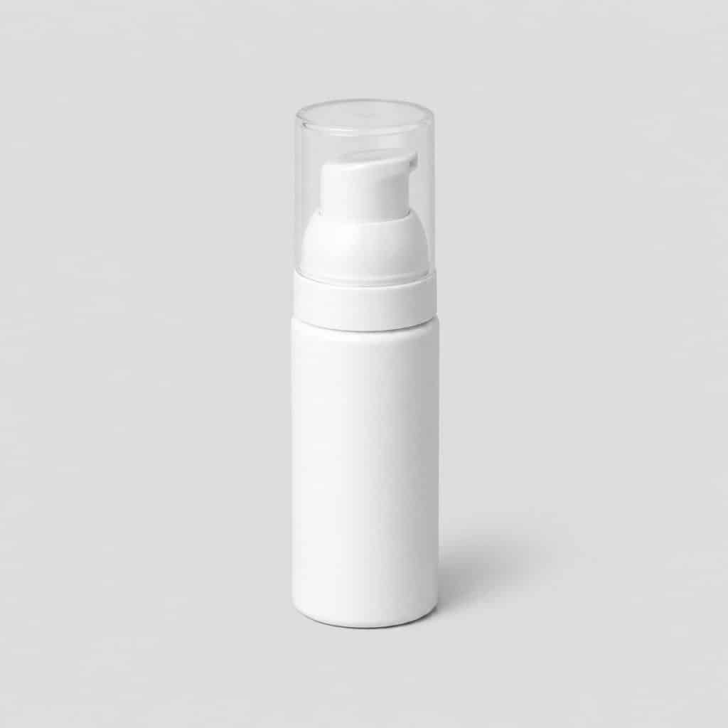 Flacon doseur de soin contour des yeux à formule apaisante