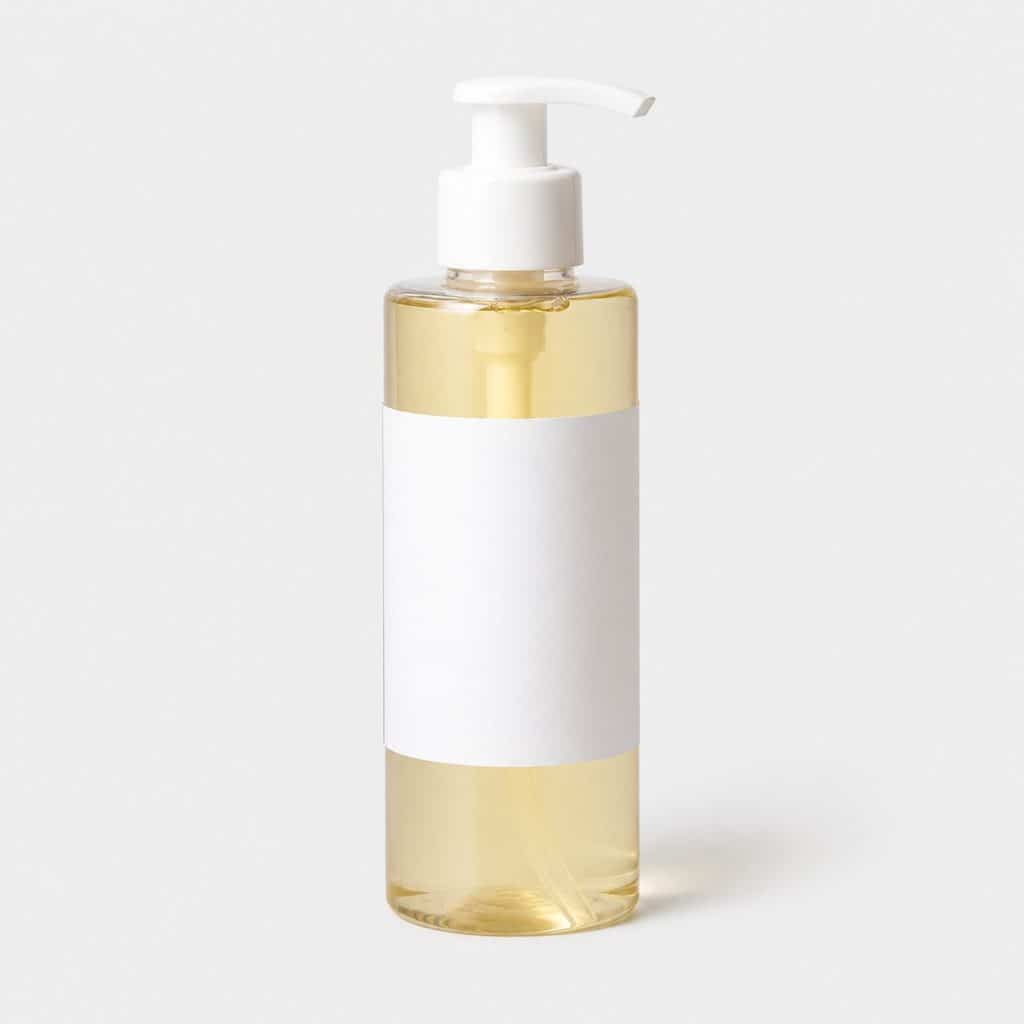 Flacon pompe de solution exfoliante AHA BHA