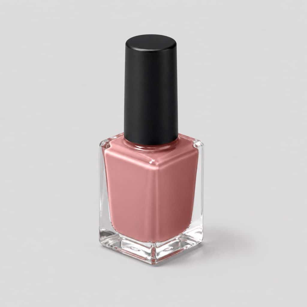 Flacon de solution fortifiante pour ongles jaunis et épaissis